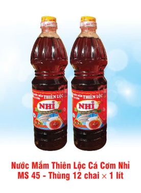 Nước Mắm Nhỉ Cá Cơm 3