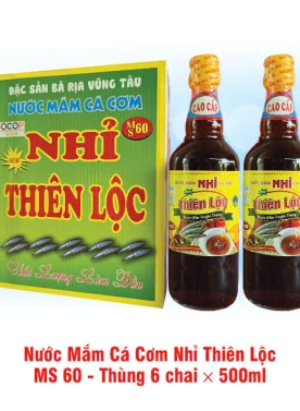 Nước Mắm Nhỉ Cá Cơm 2