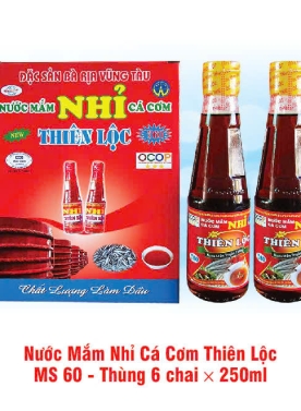Nước Mắm Nhỉ Cá Cơm 4